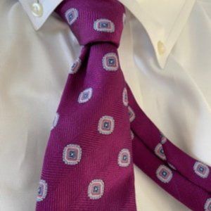 Tie purple